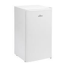 Preview of the first image of WILLOW WHITE UNDRCOUNTER FRIDGE ICEBOX-101L-NEW SPACIOUS.