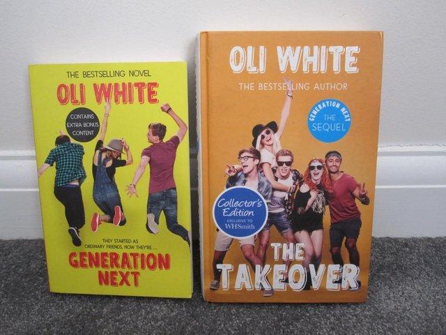 Preview of the first image of Oli White books bundle two books.
