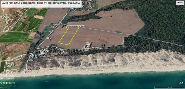 Preview of the first image of Building Land At Beach,LONG BEACH Resort Varna Bulgaria.