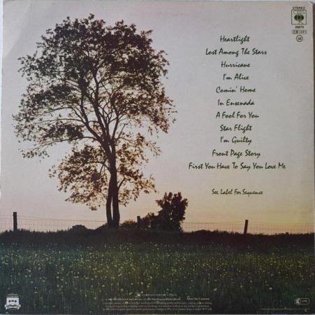 Image 2 of Neil Diamond ‘Heartlight’ 1982 A-1/B-1 UK LP. EX/VG+