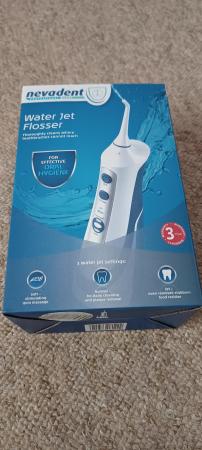 Image 1 of boxed nevadent water jet flosser