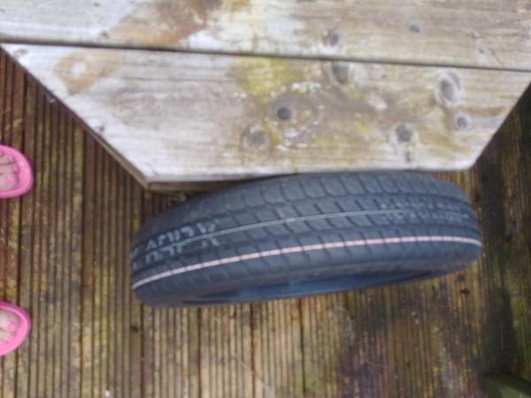 Image 3 of Vauxhall mokka boot saver tyre