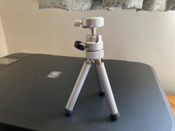 Image 2 of Tripod, Miniature for Small Cameras.