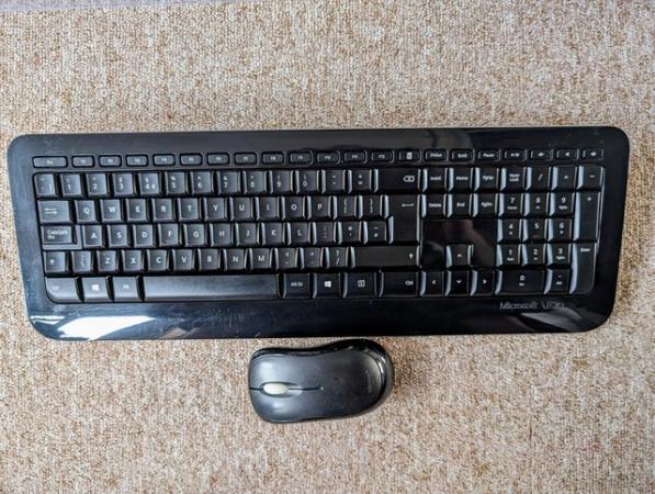Image 3 of Free Keyboard and mouse - wireless
