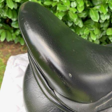Image 12 of Kent and masters 17.5 inch Gp saddle