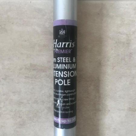 Image 3 of Unused Harris 3 metre paint roller extension pole.