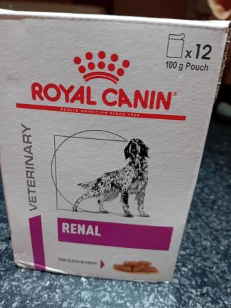 Image 3 of Royal canin renal dog food