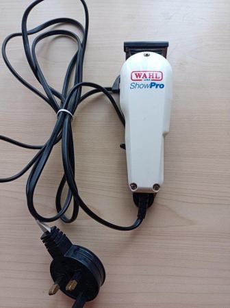 Image 1 of For Sale: Electric  Wahl show Pro Clipper Kit