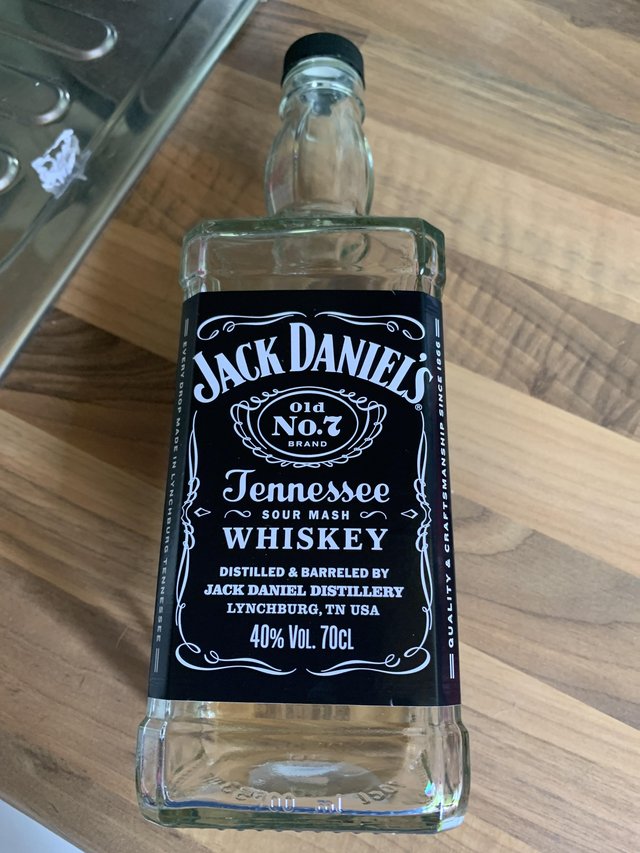 Preview of the first image of Empty jack daniel bottles.