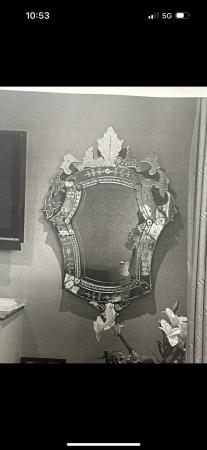 Image 2 of Venetian antique mirror large