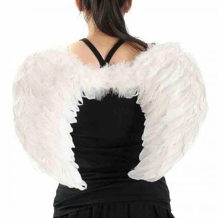 Image 3 of New Angel Fairy Wings 45 X 35 cm  Fancy dress