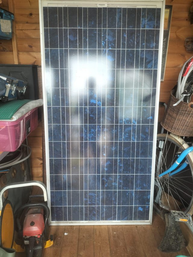 Preview of the first image of Solar Panels - 165 watts - 5 available.