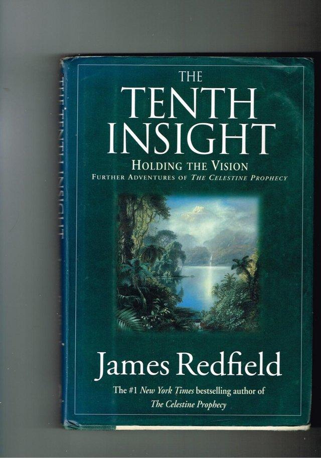 Preview of the first image of THE TENTH INSIGHT Holding the Vision - JAMES REDFIELD.