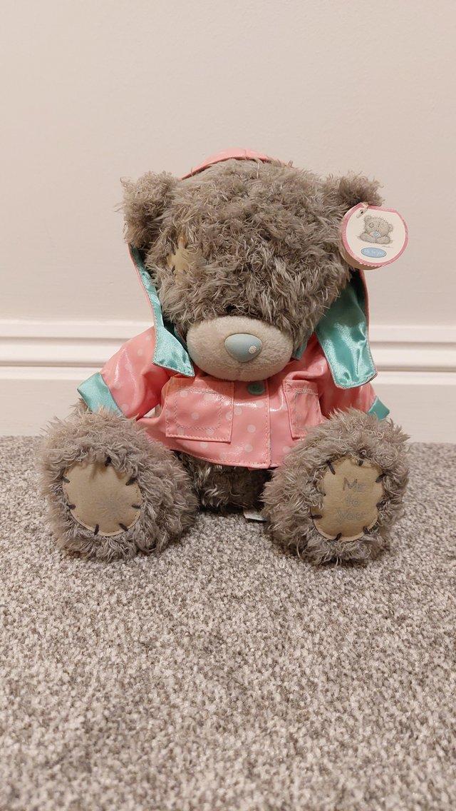 Preview of the first image of Me To You Tatty Teddy Medium 8” Plush Soft Toys.