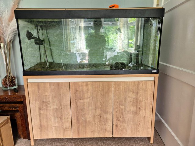 Preview of the first image of FLUVAL ROMA 240L FISH TANK.