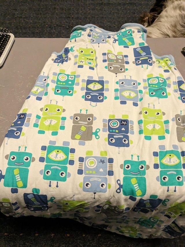 Preview of the first image of Baby mother care sleep bags used a few times.