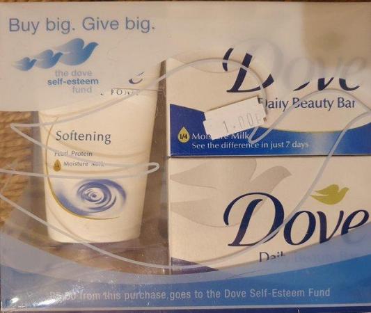 Image 2 of Dove Daily Beauty Bars & Facial Foam set