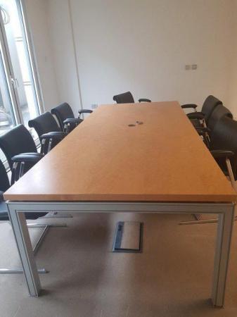 Image 2 of High Quality Rectangle Boardroom/Conference Table