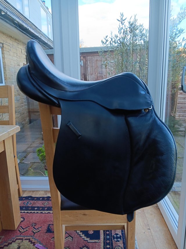 Preview of the first image of GP saddle 17.5 inch for sale.