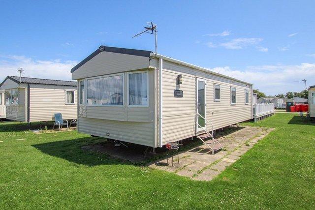 Image 2 of ABI Trieste 2018 caravan sited at Camber Sands. Private sale
