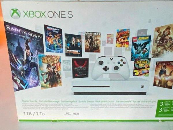 Image 10 of X Box ONES. 1TB. Boxed……………..