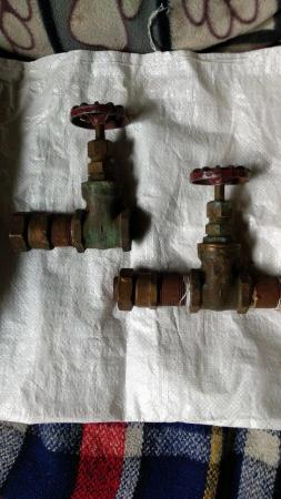Image 2 of BRASS GATE VALVES 15MM /1/2 INCH & 1 INCH from