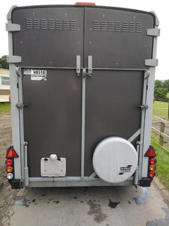 Image 2 of IFOR WILLIAMS HB511 Horse Trailer For Sale