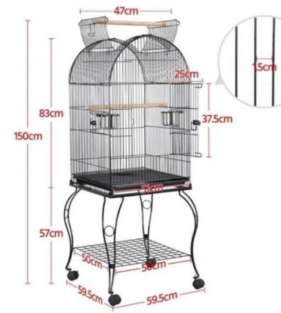 Image 5 of Large Birds Cages For Sale brand new
