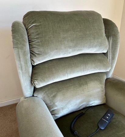 Image 2 of LUXURY ELECTRIC RISER RECLINER CHAIR MASSAGE ~ CAN DELIVER