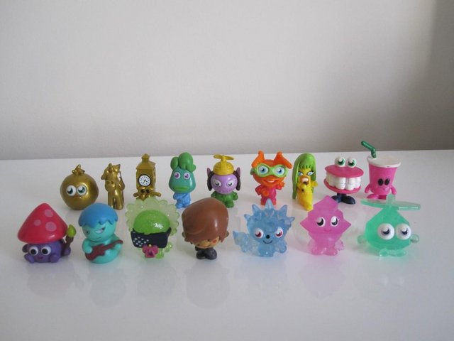 Preview of the first image of Moshi monsters figures bundle 10.