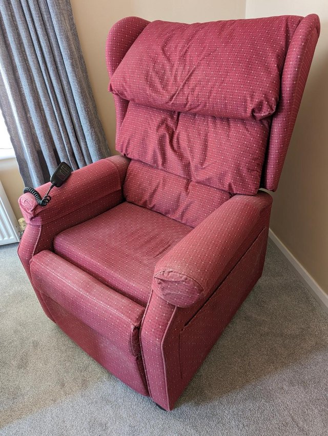 Preview of the first image of Recliner Armchair Electricity Operated.