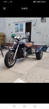 Image 3 of ZR550 trike 1991 for sale