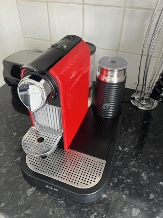 Image 2 of Nespresso coffee machine