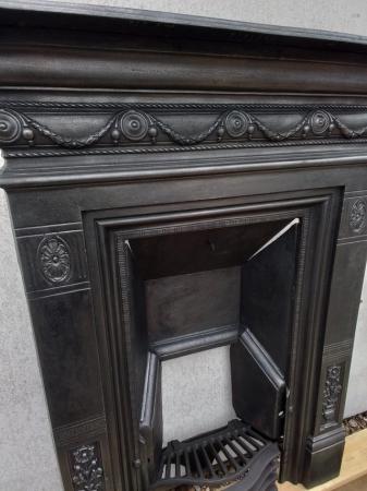 Image 2 of Antique black fireplaces