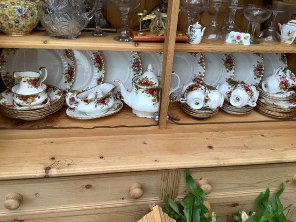 Image 1 of Royal Doulton China Dinner Service. Tea service etc For Sale