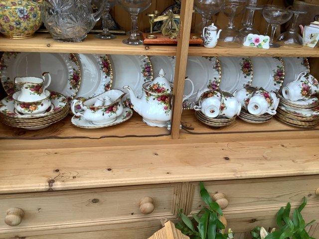 Preview of the first image of Royal Doulton China Dinner Service. Tea service etc For Sale.