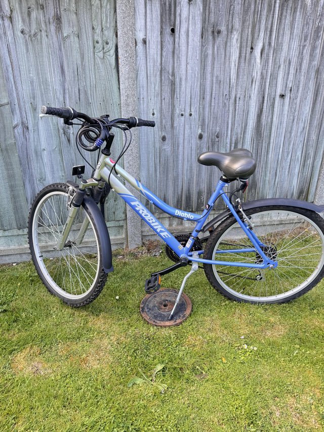 Preview of the first image of One careful owner’s Lady’s Bike.