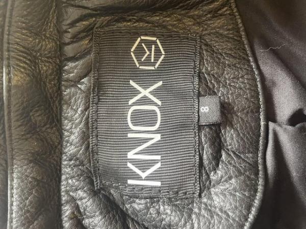 Image 1 of Brand New Knox Biker Jacket