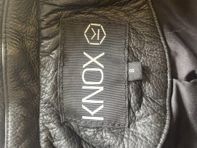 Preview of the first image of Brand New Knox Biker Jacket.