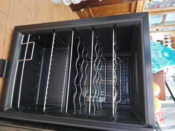Image 1 of Black Subcold countertop cooler, works. Barely used!