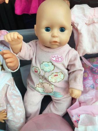 Image 2 of Baby Annabell & Baby born with clothes and accessories