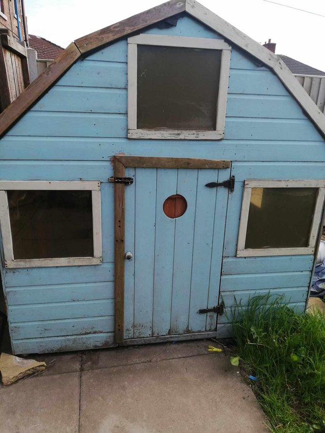 Preview of the first image of 6ft wendy house. Need gone ASAP.