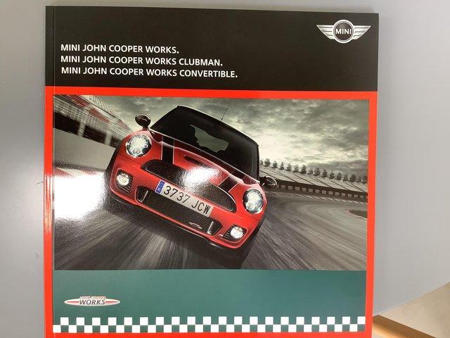Preview of the first image of Mini car brochures xxxxxxxxxxxxxxx.