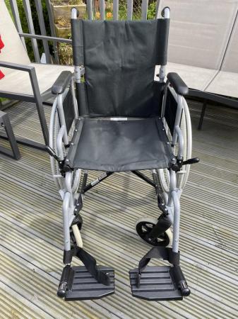 Image 3 of Self propelled wheelchair