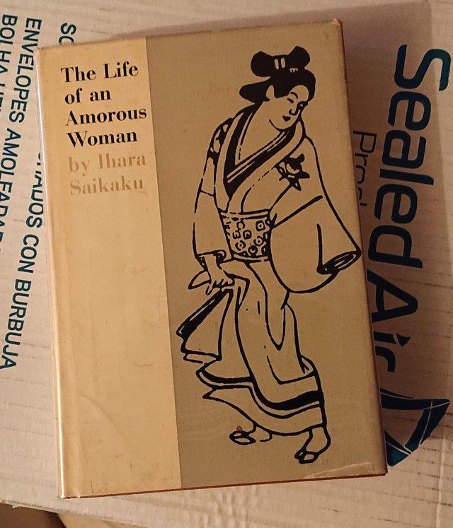 Preview of the first image of The Life Of An Amorous Woman - Ihara Saikaku.
