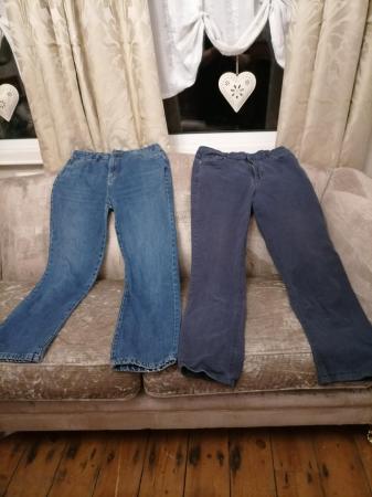 Image 1 of Extra Long Mens Jeans two pairs