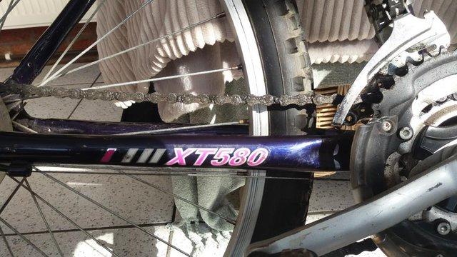 Image 2 of Ladies Shockwave XT580 Bike IN Purple