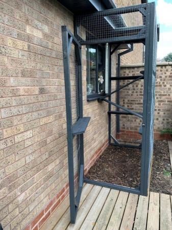 Image 6 of Cattery or Catio 180L x 100W x 235H cm.