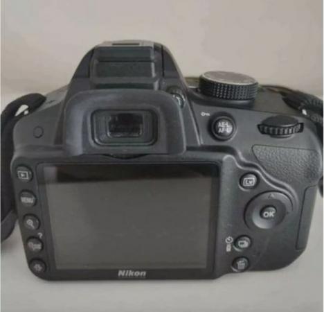 Image 2 of Nikon DSLR D3200 camera body