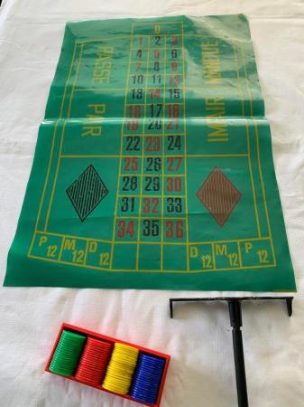 Image 3 of Roulette boxed game by Berwick
